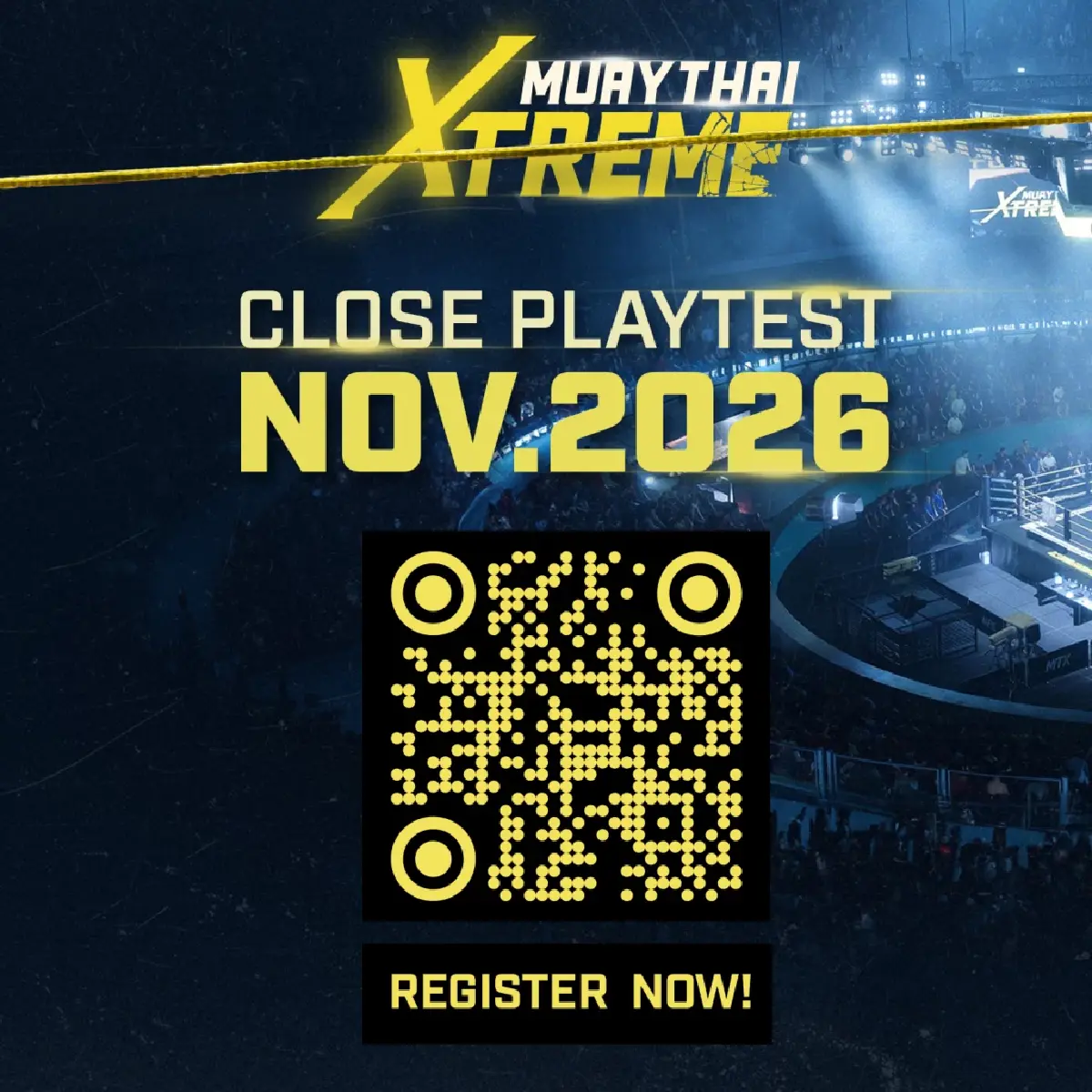 'MUAY THAI XTREME' ร่วมออกบูธ gamescom asia x Thailand Game Show 2026
