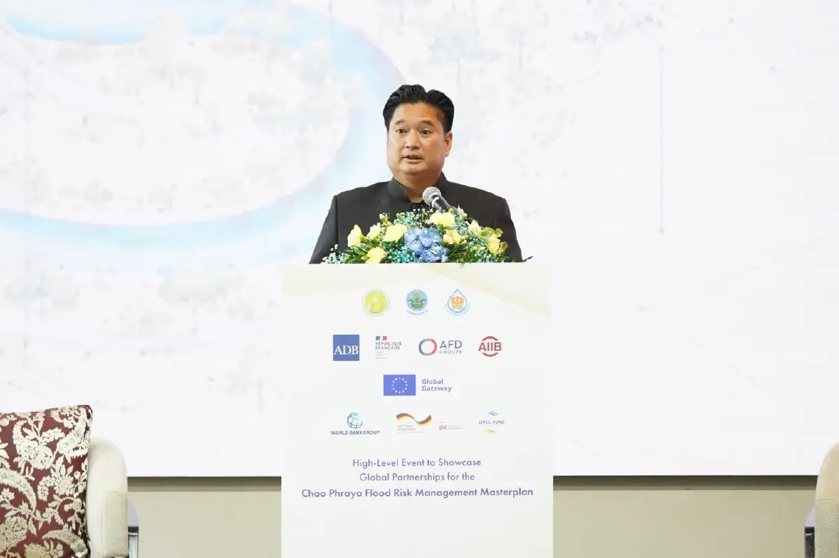 'แผน 20 ปี' ยุโรป-ไทย ปรับระบบรับมือน้ำท่วมกรุงเทพฯ- ลุ่มน้ำเจ้าพระยา