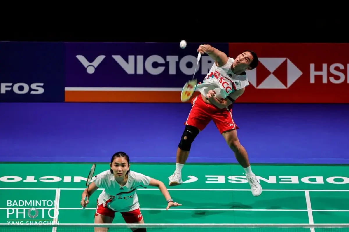 LIVE ถ่ายทอดสดแบดมินตัน บาส-เฟม 'ไทย พบ มาเลเซีย' Denmark Open 2026