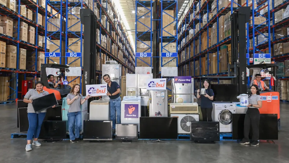 กลุ่มเซ็นทรัล ขับเคลื่อนอีโคซิสเต็ม เปลี่ยน 'ขยะ' เป็น 'ทรัพยากร' สู่ Zero Waste to Landfill