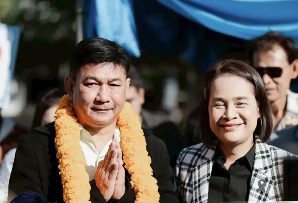 ฝ่าน้ำท่วมสีรุ้ง “เมืองปราจีนฯ” บ้านใหญ่ “โกทร” ปลุก “ส้ม” ต้าน EEC