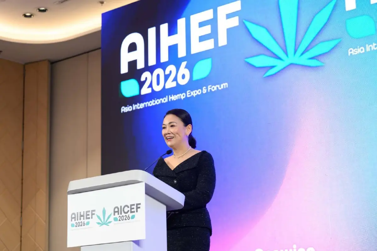 AIHEF & AICEF 2026 เปิดเวทีดึงผู้นำเข้า รับกฎหมายใหม่ 18-20 พ.ย. นี้