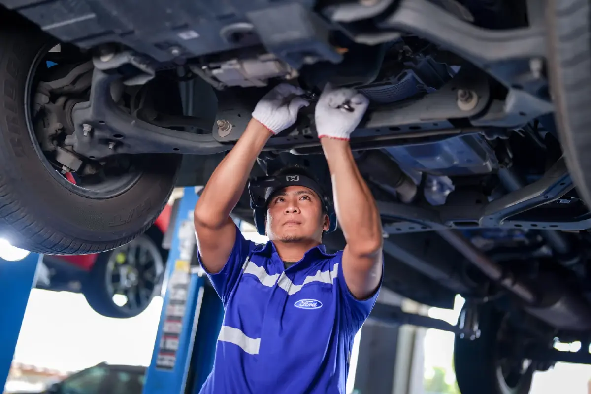 ฟอร์ด ยกระดับการผลิต ปักหมุดอุตสาหกรรมยานยนต์ไทย