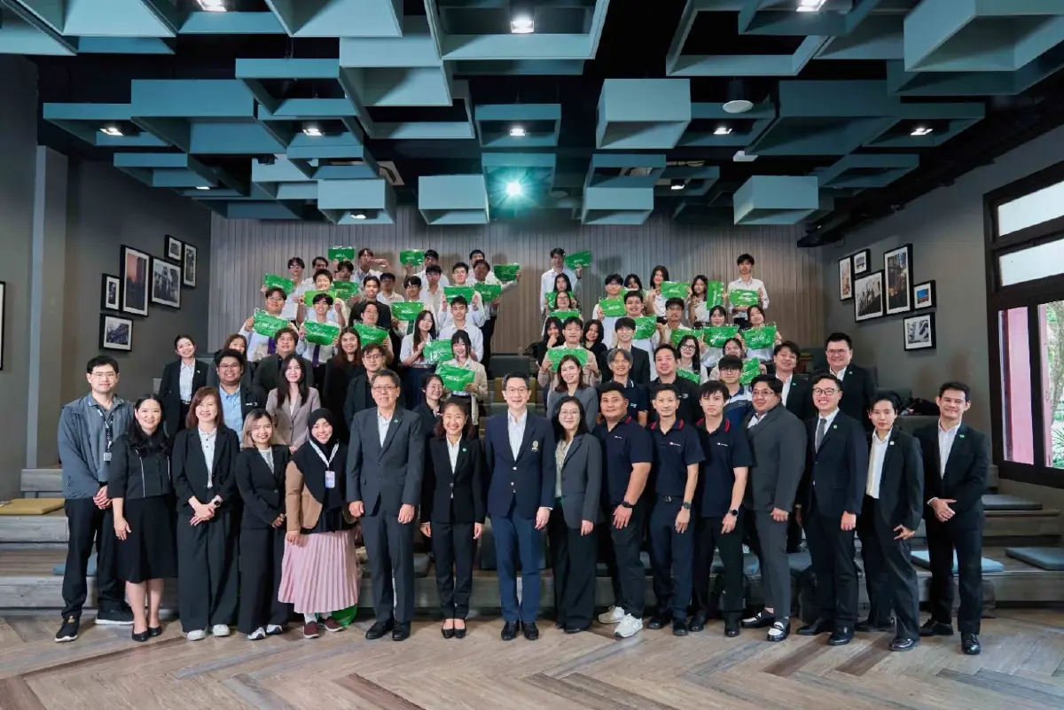 'บีไอจี-CBiS' เปิดตัว CFO Talent Pipeline 2026 ปั้นนักธุรกิจคาร์บอนต่ำ