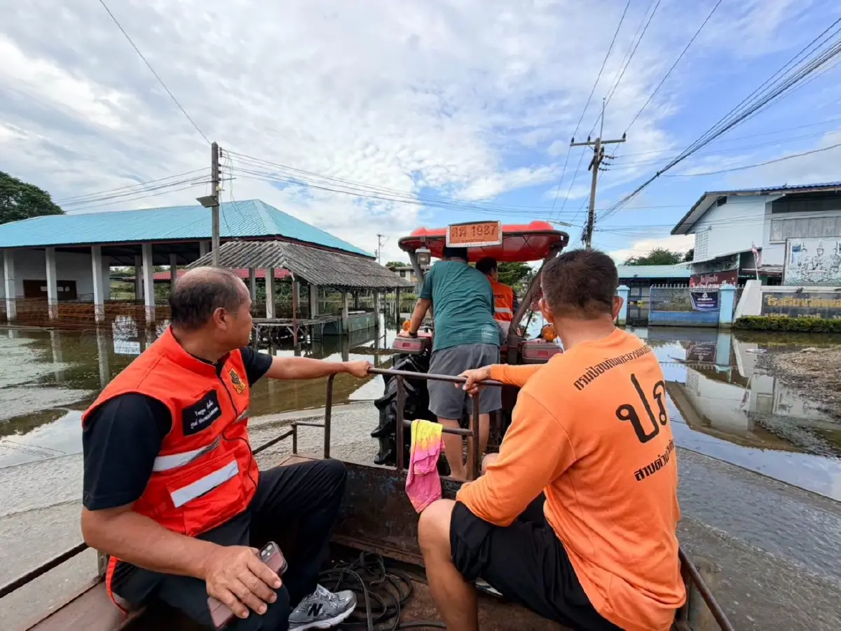 น้ำท่วม 27 จังหวัด กระทบ 3.1 ล้านคน น้ำเหนือทะลักภาคกลาง-ตะวันออก