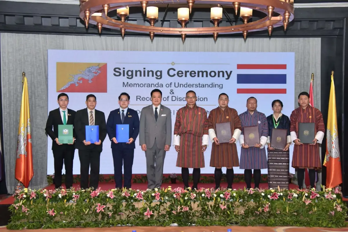 สพพ. จับมือภูฏาน เดินหน้า เกษตรโซลาร์ 100 MW รุกความร่วมมือเศรษฐกิจคาร์บอนต่ำ