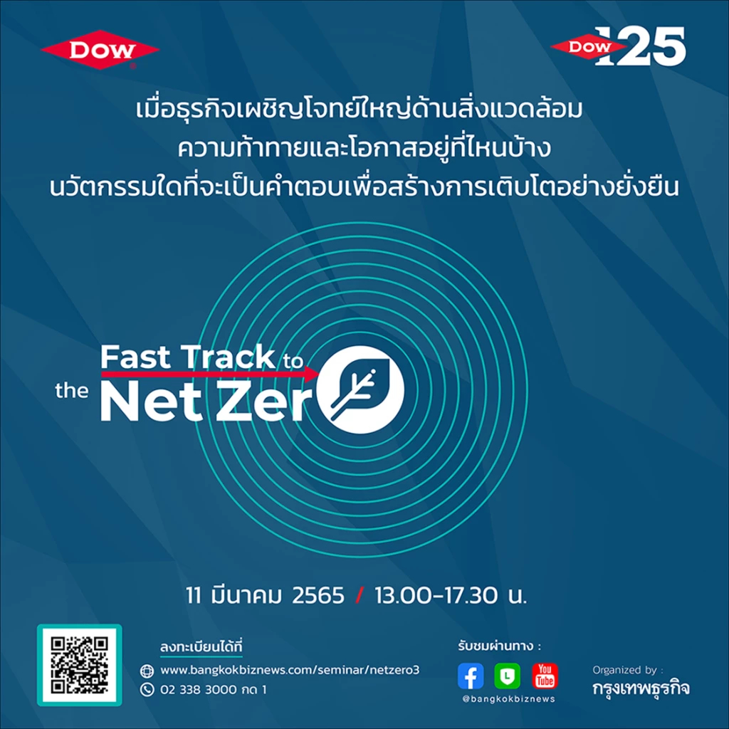 Fast Track to the Net Zero