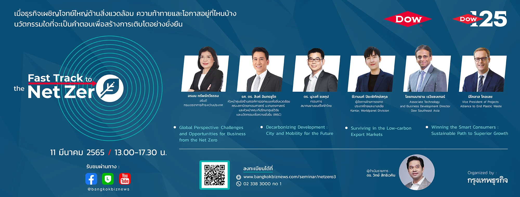 Fast Track to the Net Zero