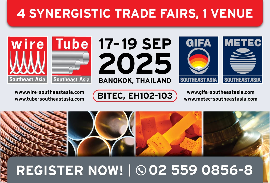 wire Tube GIFA METEC 1-3 Sep 25
