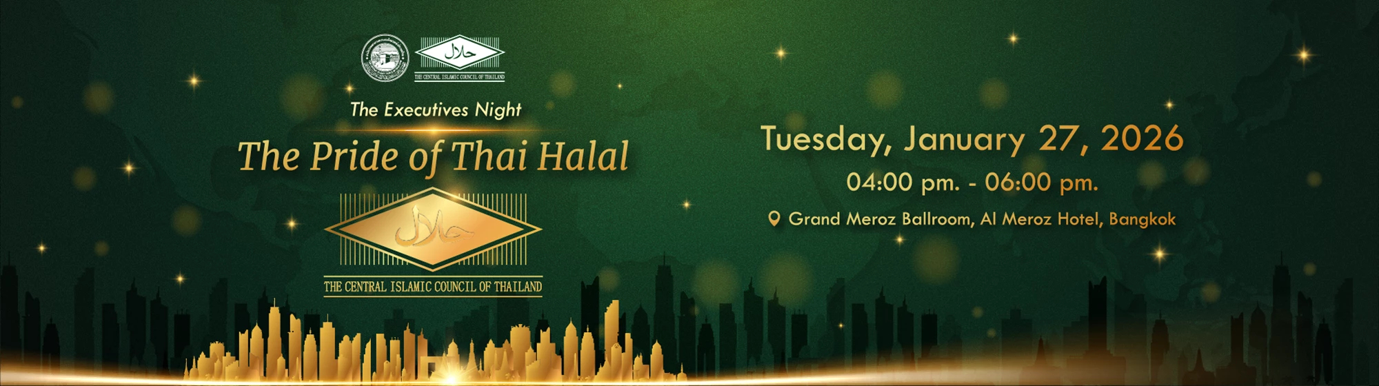 The pride of Thai Halal