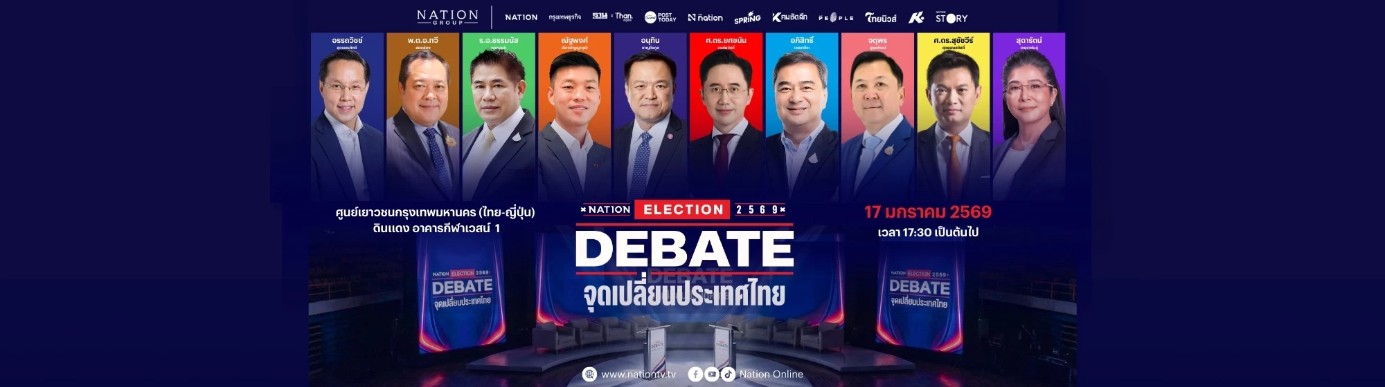 จุดเปลี่ยนประเทศไทย