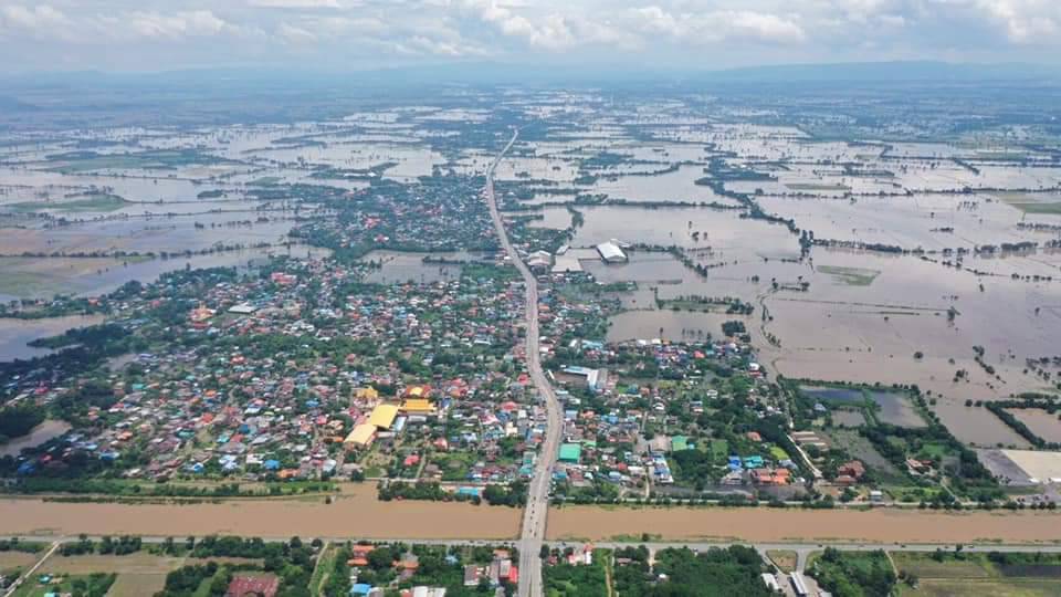 อำเภอในพื้นที่ลุ่มต่ำของจังหวัดลพบุรี