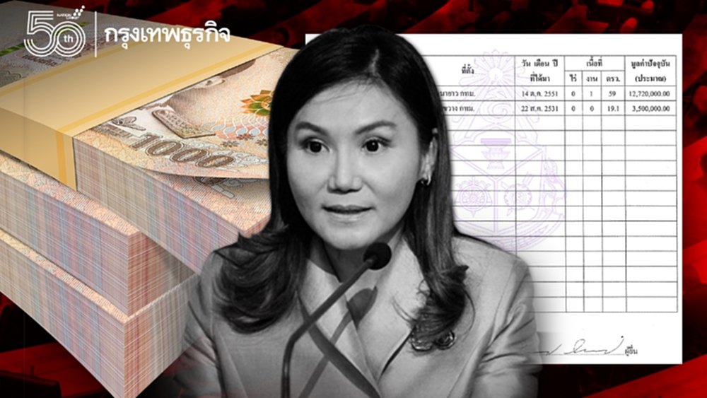 ส่องทรัพย์สิน 113 ล.! ‘นฤมล’ก่อนถูกปลด รมช.แรงงาน-บ้านพร้อมที่ดิน 49.2 ล.