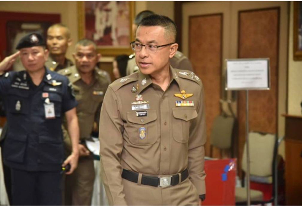 เร่งหาตัวอ้างชื่อ ผบ.ตร. เปิดทวิตเตอร์-เฟซบุ๊ก ลงภาพไม่เหมาะสม