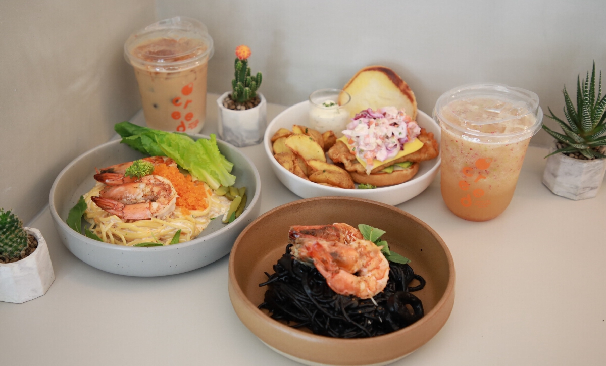Creed Café คาเฟ่เปิดใหม่ อาหาร-เครื่องดื่มเพื่อสุขภาพ ฉีดวัคซีนแล้วลด 15%
