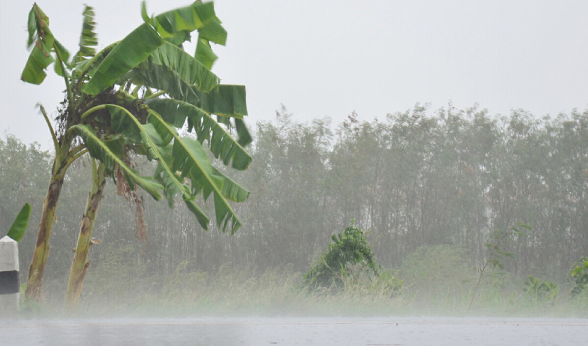 พยากรณ์อากาศวันนี้ ประเทศไทยฝนลดลง แต่ตกหนักบางแห่ง