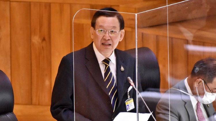 ไพบูลย์ ย้ำ ใช้มติพรรค สั่ง. ส.ส.พปชร. ไม่ได้ - มั่นใจโหวตรธน. ไม่แตกแถว