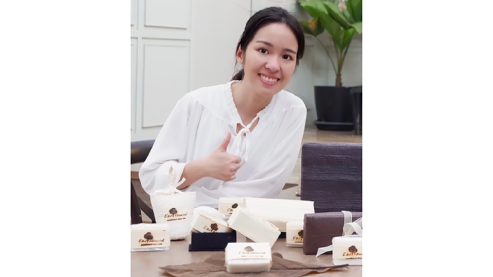 Earthbound สบู่ทานาคามะลิ ที่บอกถึงเอกลักษณ์และวัฒนธรรมไทย