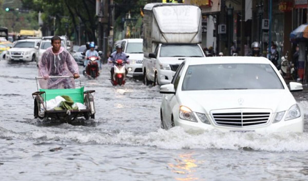 "พยากรณ์อากาศ" วันนี้ ทั่วไทยมีฝนตกหนักมากบางแห่ง - กทม. มีฝน 70%