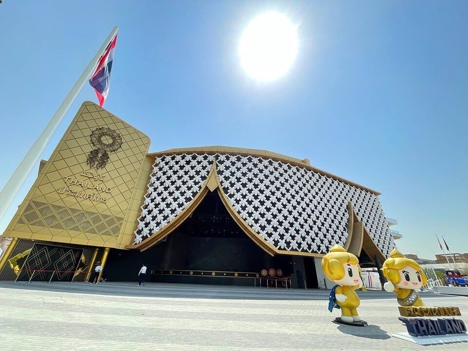 ส่องความอลังการ Thailand Pavilion งาน “WORLD EXPO 2020 DUBAI”