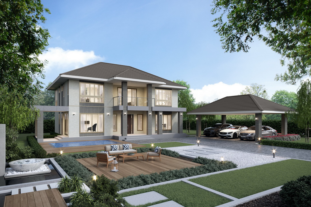 ‘เอสซีจี ไฮม์’ผุดแบบบ้านรับเวิร์คฟรอมโฮม