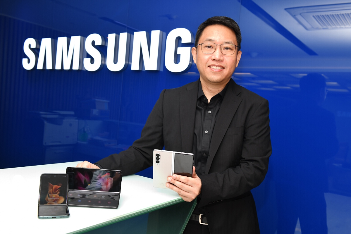 ‘ซัมซุง’ เผยกลยุทธ์พิชิตสมาร์ทโฟนหน้าจอพับได้ Galaxy Z Fold3 | Flip3 5G