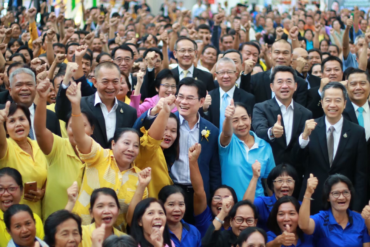 ชาวสวนยางเฮ!“จุรินทร์-เฉลิมชัย”ดันประกันรายได้ยางเข้า“ครม.”งบหมื่นล.