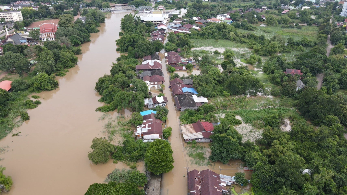 ปภ.อัพเดตสถานการณ์ “น้ำท่วม” 3 จว. โคราช-อำนาจเจริญ-ปราจีนฯ