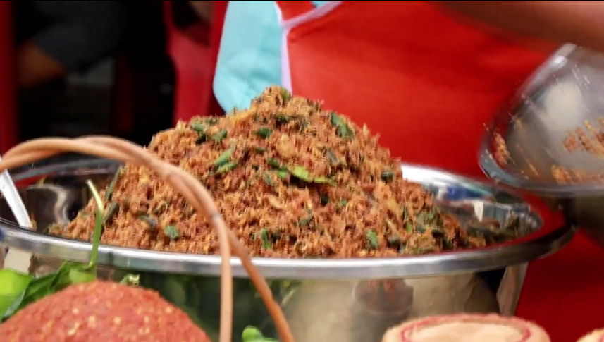 ชาวเมืองพิษณุโลก เข็น น้ำพริก-แจ่วบอง โกอินเตอร์