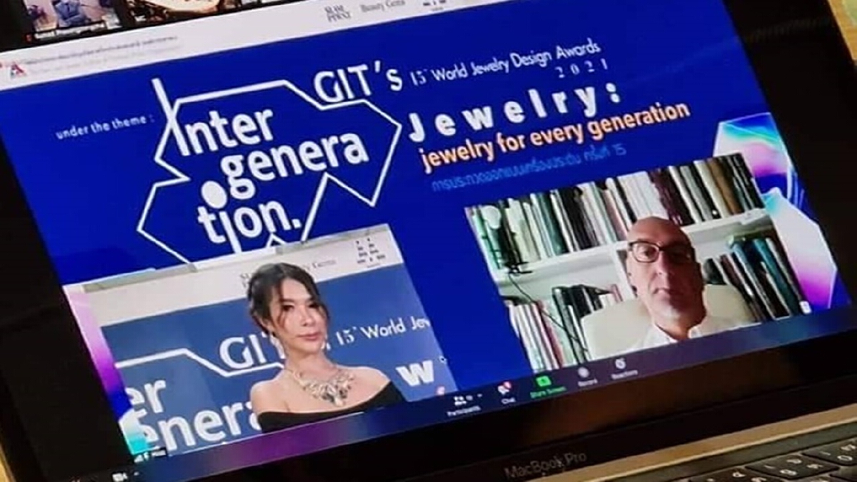 โค้งสุดท้ายเฟ้นหานวัตกร! GIT World’s Jewelry Design Award