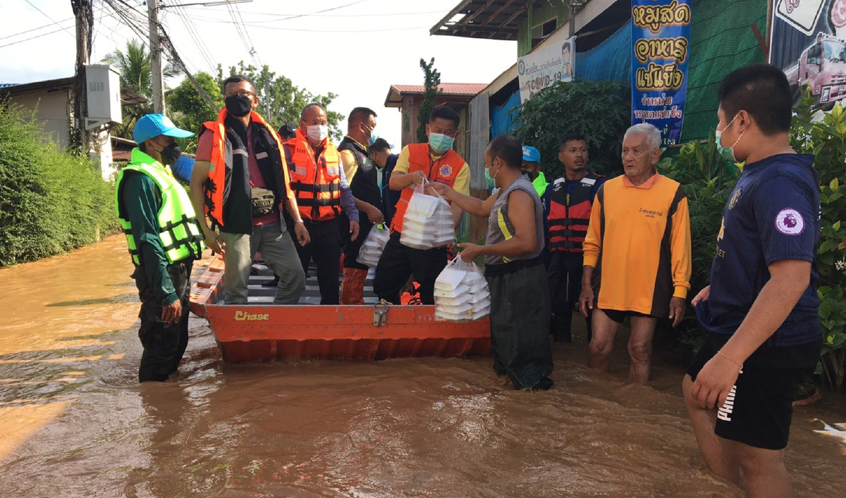 สรุป "น้ำท่วม" 27 จังหวัด เดือดร้อน 10,305 ครัวเรือน เสียชีวิต 1 ราย