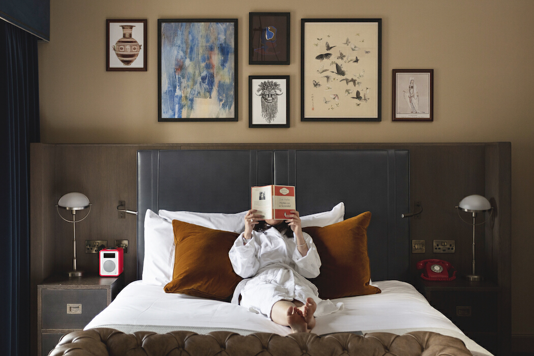 ‘Kimpton’ โรงแรมที่พักของชาวหนอน เปิด Kimpton Book Club