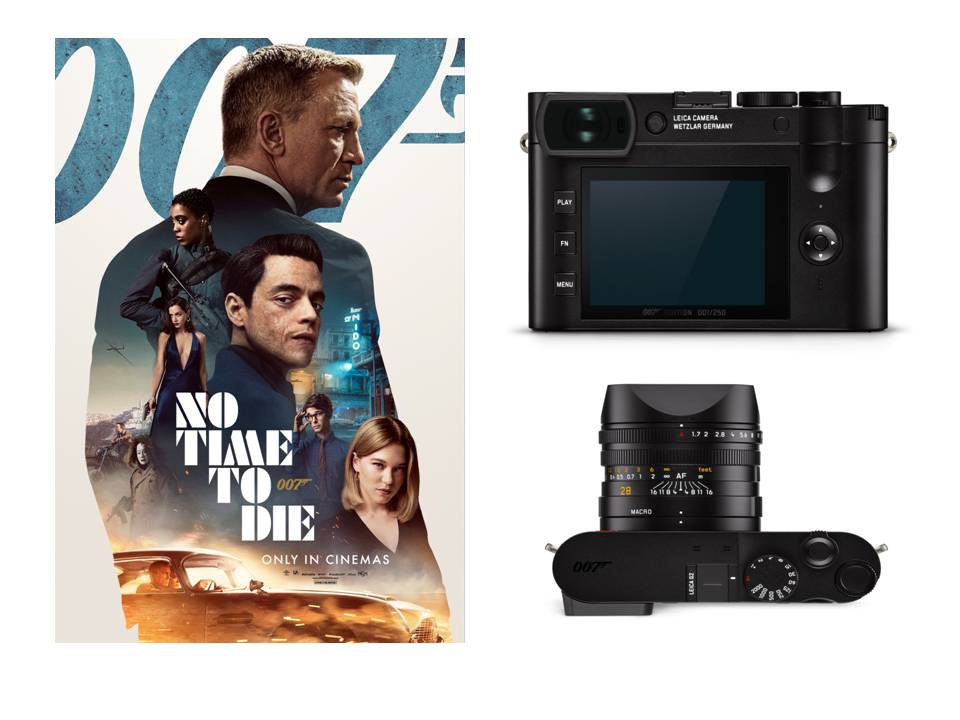 Leica Q2 “007 Edition” แรร์ไอเทมชิ้นใหม่ ผลิตเพียง 250 ตัวทั่วโลก