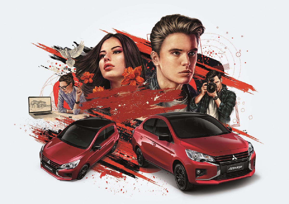 .5 เหตุผลที่ มิตซูบิชิ แอททราจ และมิราจเป็นซิตี้คาร์ที่เหมาะสำหรับไลฟ์สไตล์.
