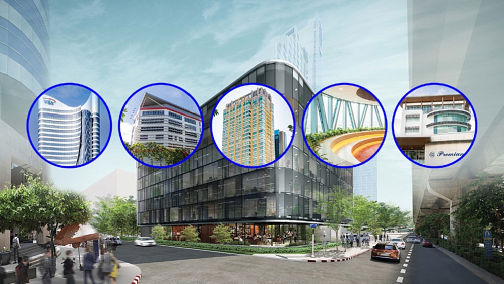 ‘WHA Office Solutions’ พื้นที่สำนักงานให้เช่าบน 6 ทำเลศูนย์กลางเศรษฐกิจ