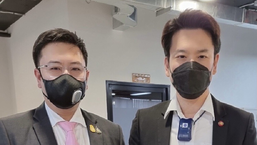 ลูกซินแสดังทิ้งปชป.สมัครสมาชิกพรรคพปชร.แล้ว