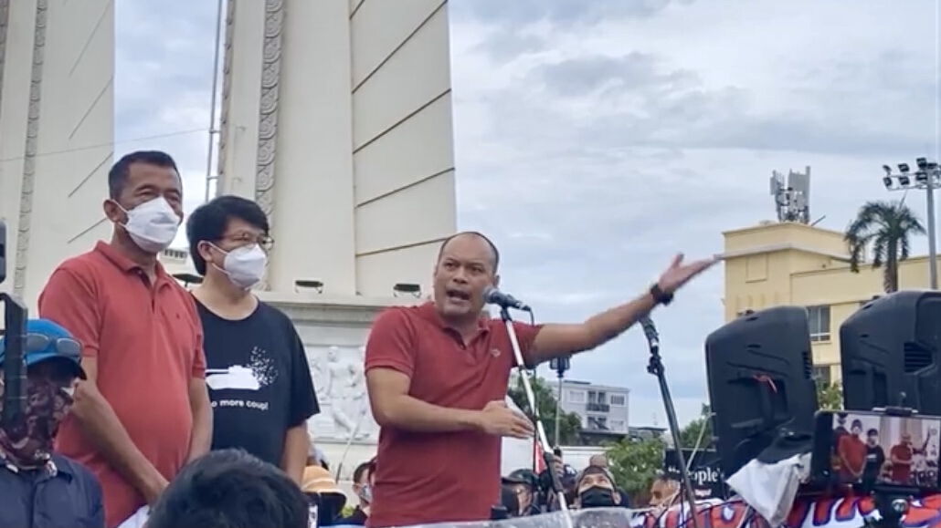 "เต้น"ซัด"ประยุทธ์"สุดอัปยศ จะไล่จนกว่าพ้นอำนาจ ประกาศตัดขาดกองหนุนนายกฯ