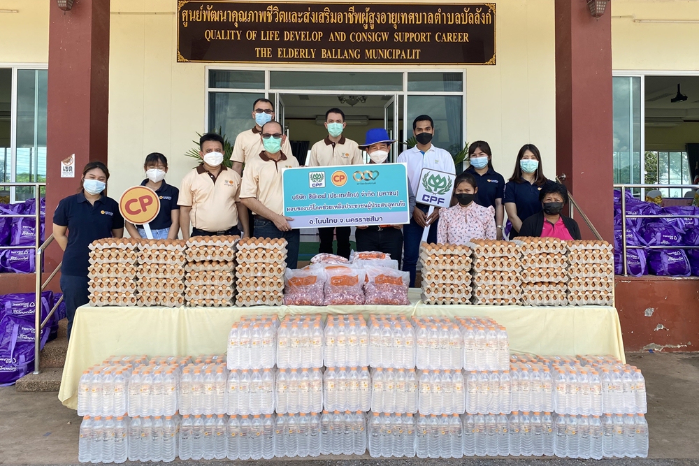 “CPF ส่งอาหารจากใจ สู้ภัยน้ำท่วม” เร่งลงพื้นที่ช่วยเหลือประชาชนชาวชัยภูมิ-นครราชสีมา