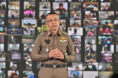 ผบ.ตร.ชู "สมาร์ทเซฟตี้โซน 4.0" ป้องกันอาชญากรรม-สังคมปลอดภัยยั่งยืน