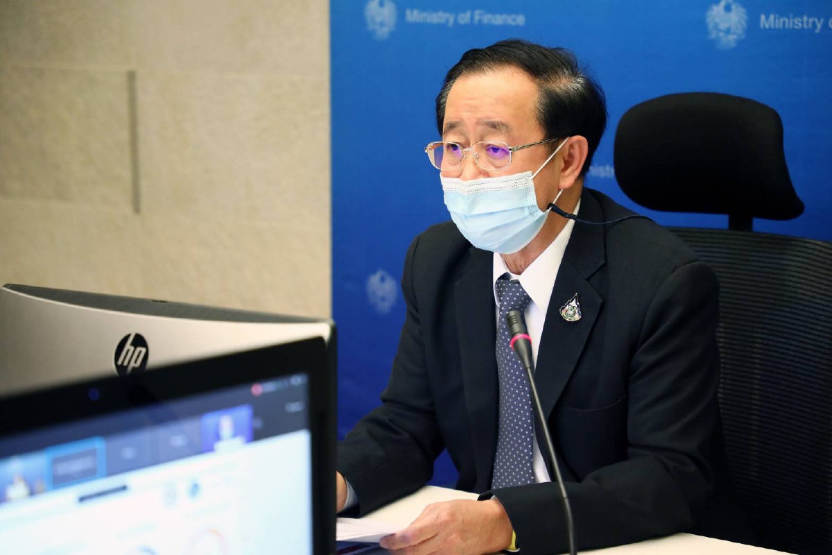 “อาคม”รับคลังชงบอร์ดวินัยการคลังเพิ่มกรอบเพดานหนี้