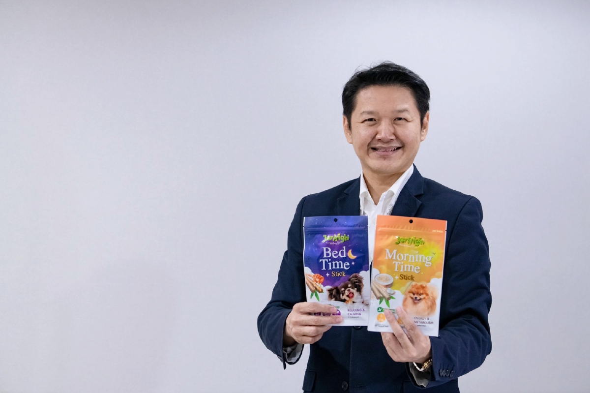 Jerhigh ตอกย้ำผู้นำอันดับ 1 เปิดตัว Bed Time & Morning Time