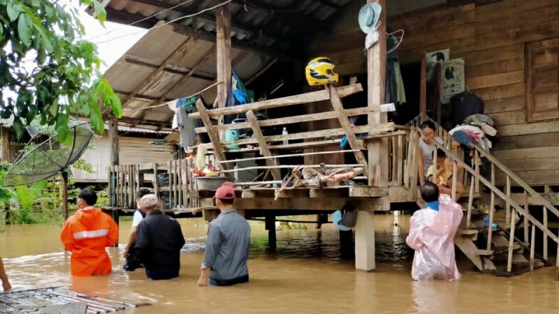 เตือนประชาชนเฝ้าระวังน้ำล้นเจ้าพระยา ย้ำ12 จังหวัดระวังน้ำท่วม