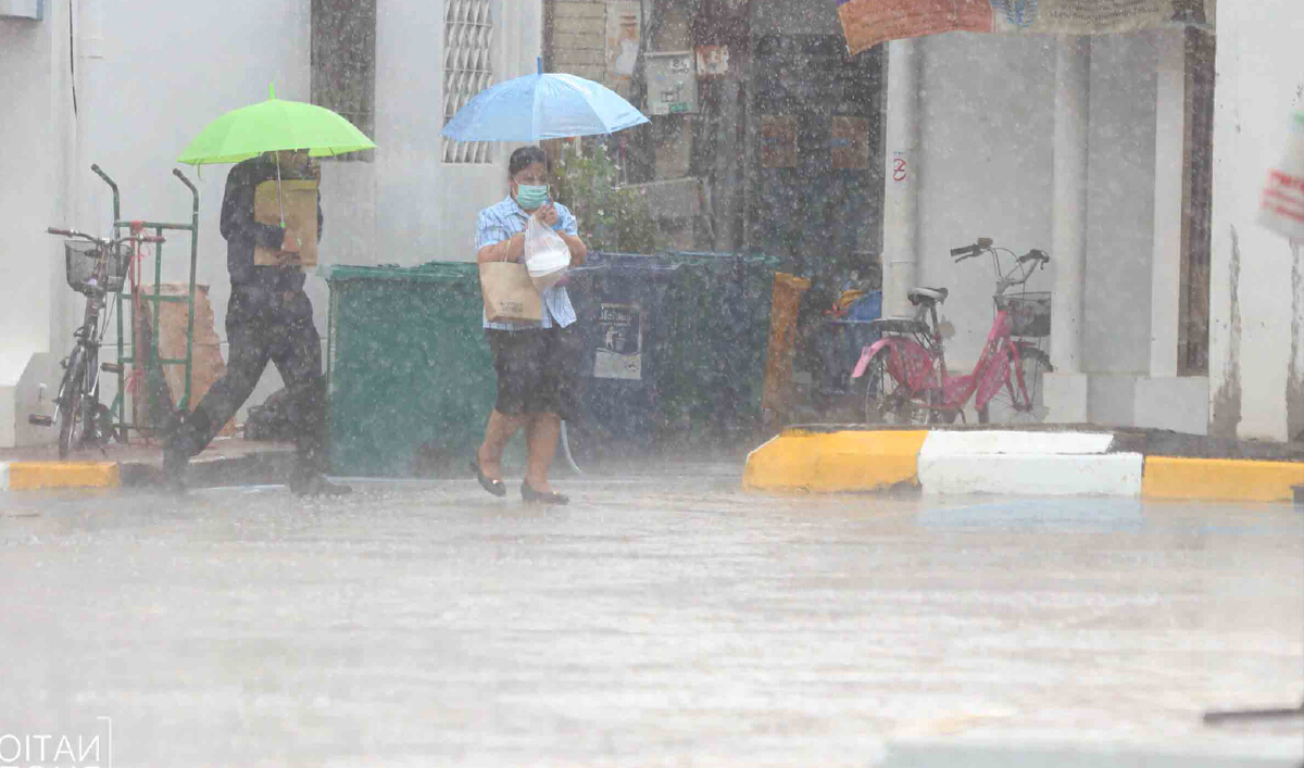 พยากรณ์อากาศวันนี้ ไทยมีฝนน้อย แต่ยังคงมีฝนตกหนักบางแห่ง