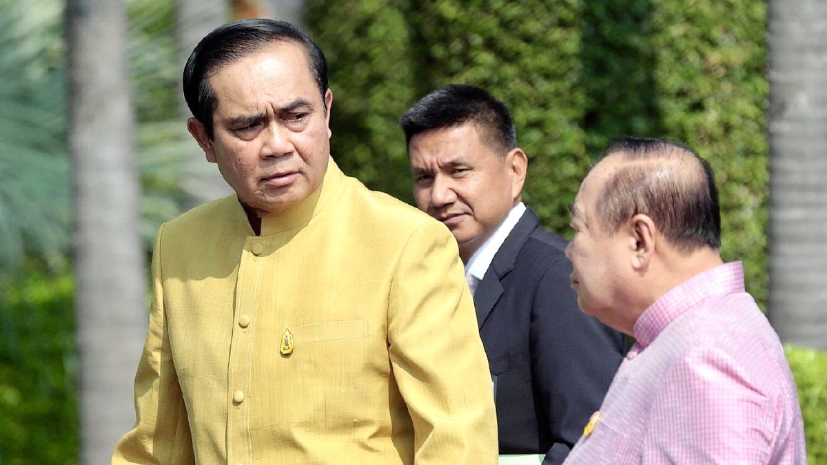 "ประวิตร"โวกวาด 200ส.ส. "พปชร." จัดทัพเลือกตั้ง ชู"ประยุทธ์" อีกสมัย