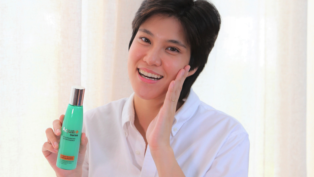 AquaPlus Skin-Enhancing Water Essence  ตัวช่วยบำรุงผิวที่หมอเจี๊ยบแนะนำ