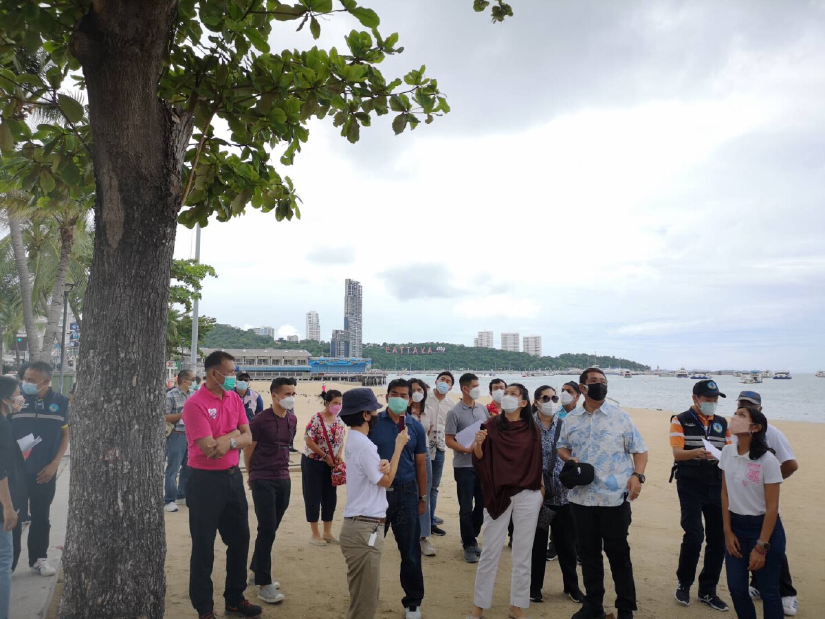 พัทยาเร่งปรับภูมิทัศน์ชายหาด หนุนท่องเที่ยว EEC