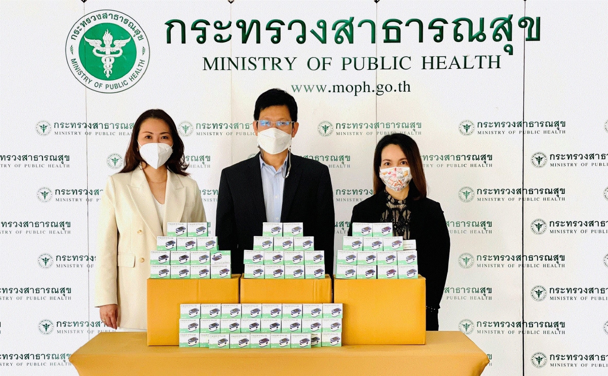 เป๊ปซี่โค ประเทศไทย ร่วมสนับสนุนอุปกรณ์ทางการแพทย์ สู้วิกฤตโควิด-19