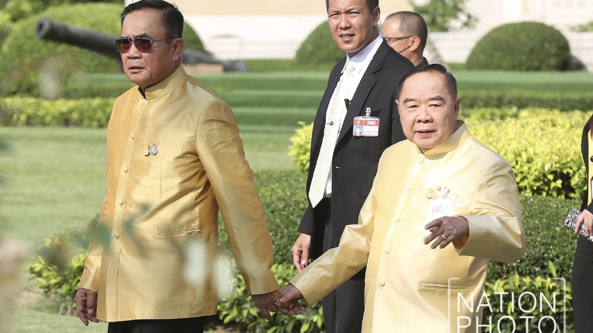 “ประวิตร”เคลียร์ “2 ป.-2 อดีตรมต.” ลั่นบริหาร พปชร.ต่อ