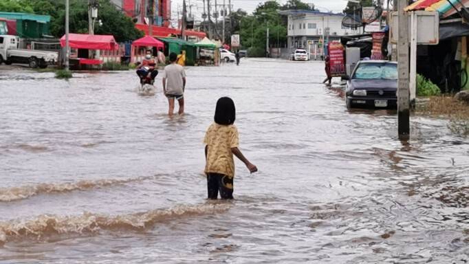 ข้อปฏิบัติลดเสี่ยงโรคในสถานการณ์น้ำท่วม