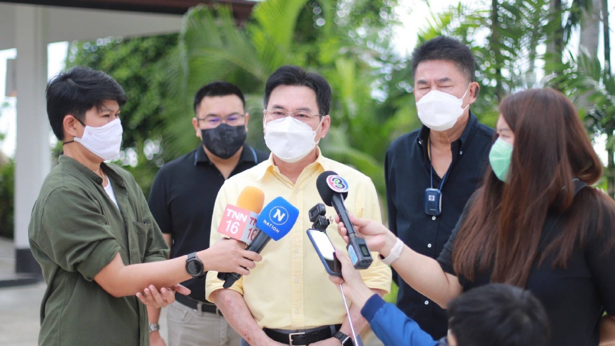 จุรินทร์ ย้ำ ยังไม่มีสัญญาณปรับ ครม. ห่วงศึกใน พปชร. กระทบพรรคร่วมรัฐบาล